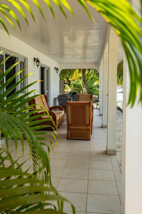Waterfront Paradise 2 Br; Stunning Sunsets Bora Bora Exterior foto