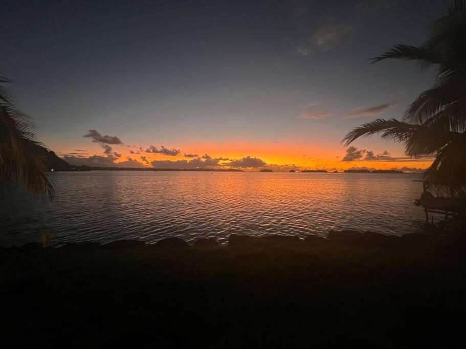 Waterfront Paradise 2 Br; Stunning Sunsets Bora Bora Exterior foto