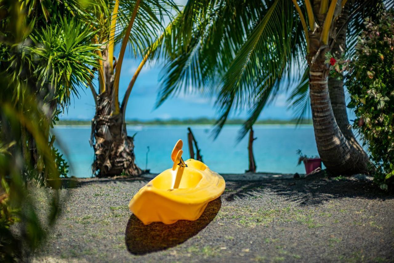 Waterfront Paradise 2 Br; Stunning Sunsets Bora Bora Exterior foto