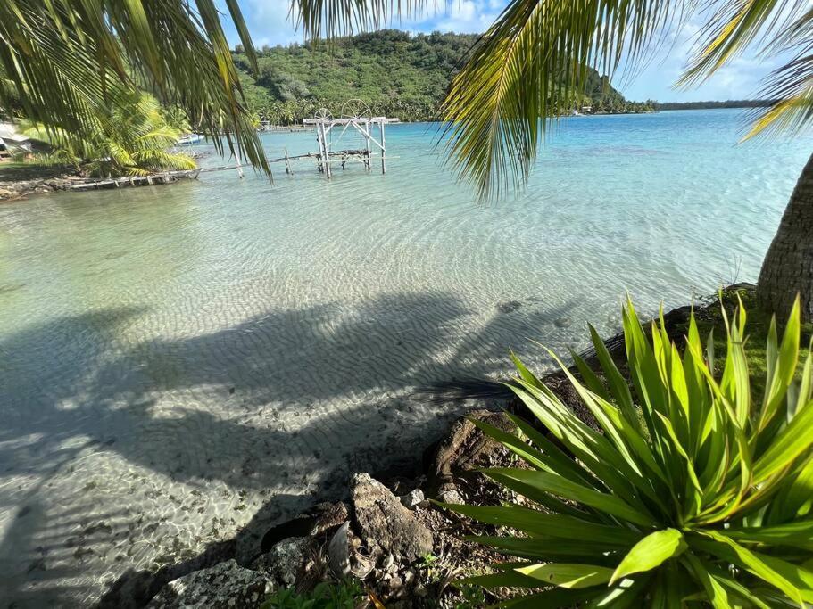 Waterfront Paradise 2 Br; Stunning Sunsets Bora Bora Exterior foto