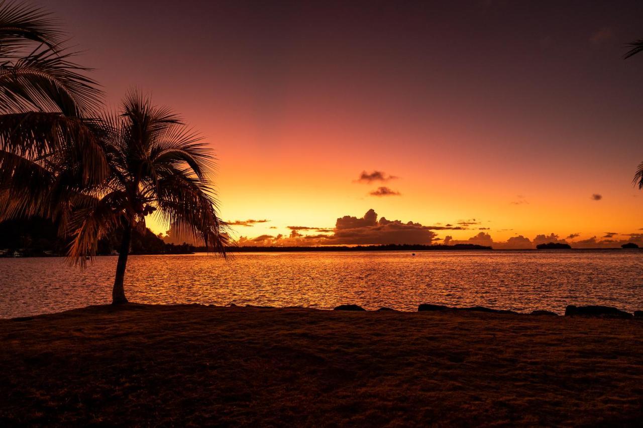 Waterfront Paradise 2 Br; Stunning Sunsets Bora Bora Exterior foto