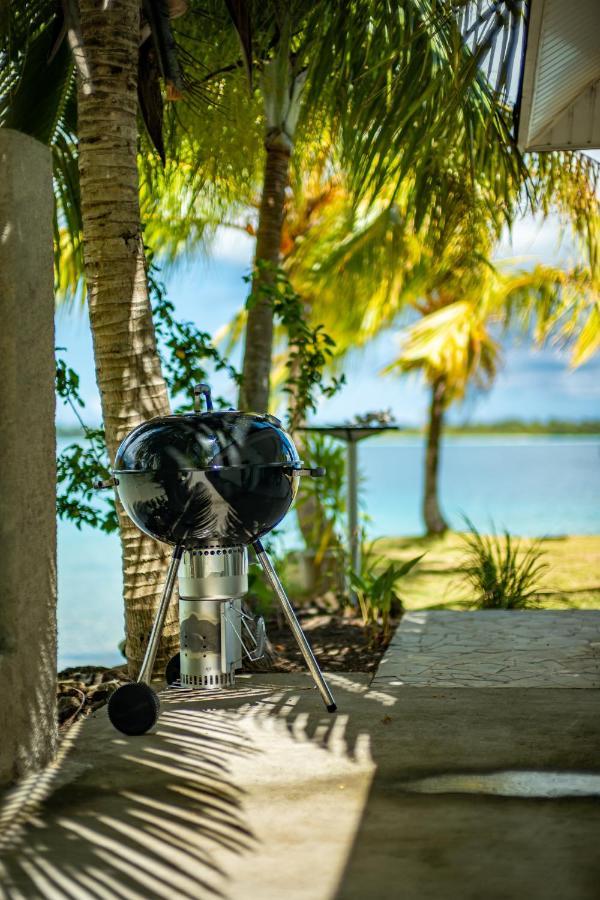 Waterfront Paradise 2 Br; Stunning Sunsets Bora Bora Exterior foto